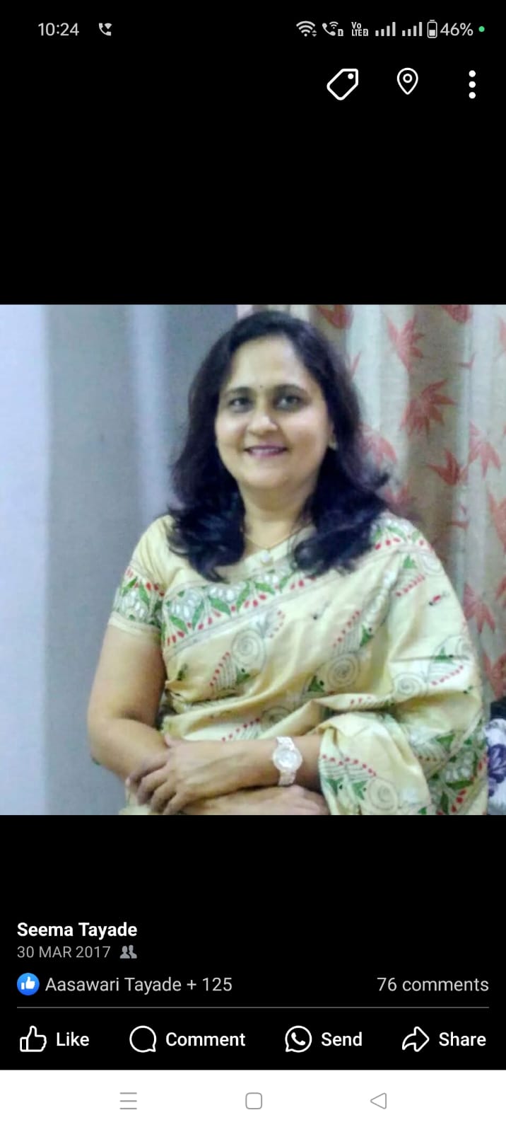 Dr. Seema Tayade